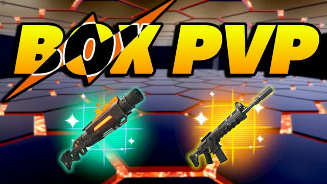 FIRE BOX FIGHTS PVP 🔥📦 — Fortnite Creative map