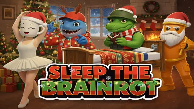BRAINROT BED WARS — Fortnite Creative map cover art
