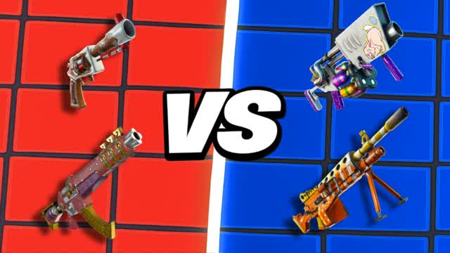 CRAZY FIGHT MAP — Fortnite Creative map cover art