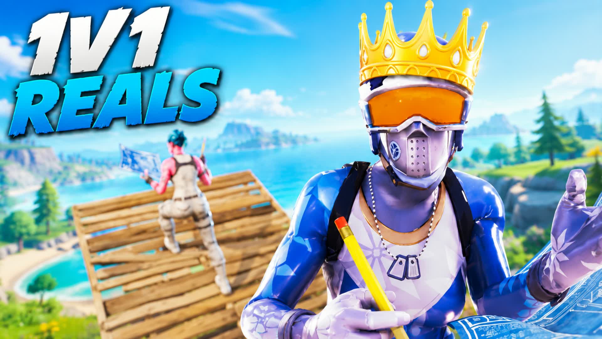 REALS 1V1 — Fortnite Creative map