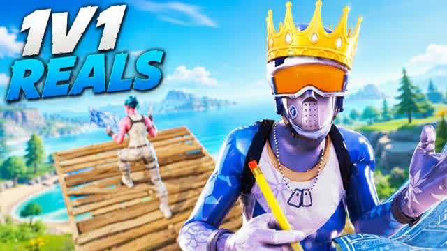 REALS 1V1 — Fortnite Creative map cover art