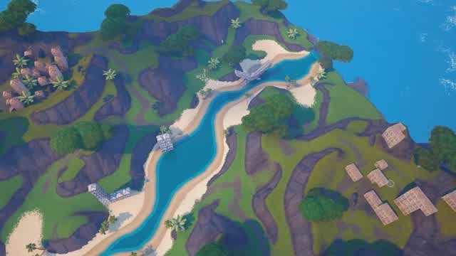 Zone wars ELITE! — Fortnite Creative map cover art