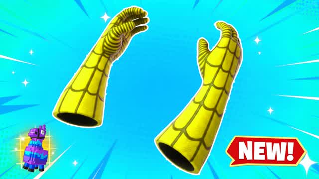 KING RED VS BLUE SPIDER-MAN 🔴🔵 — Fortnite Creative map