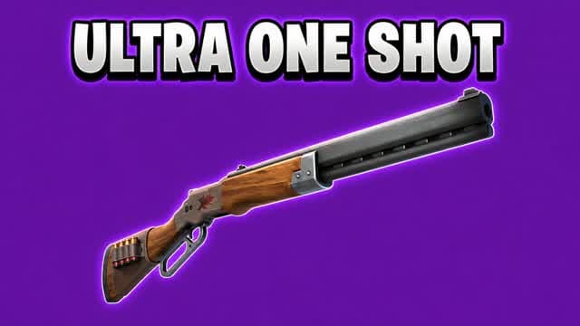 ONE SHOT ULTRA 🏆 — Fortnite Creative map