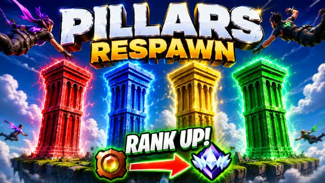 Pillars Respawn — Fortnite Creative map