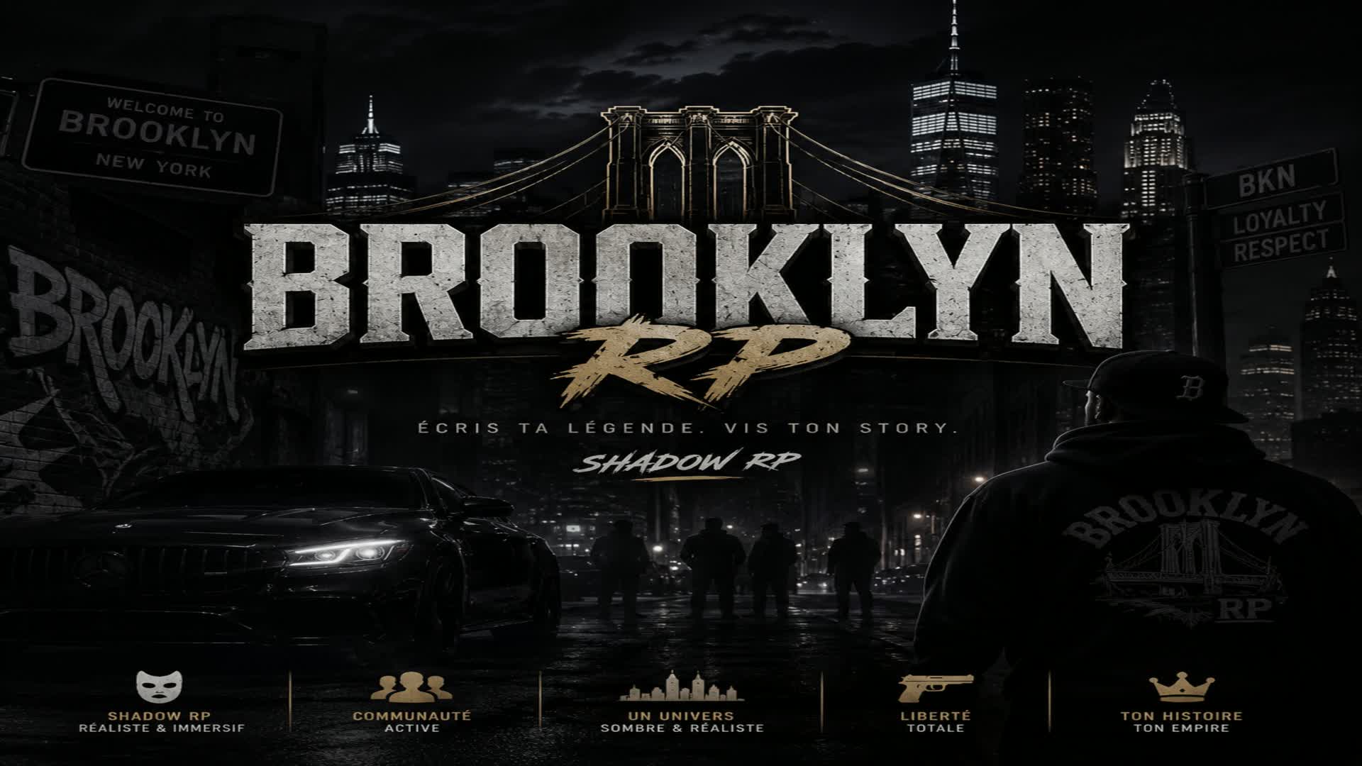 BROOKLYN RP — Fortnite Creative map