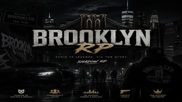 BROOKLYN RP — Fortnite Creative map