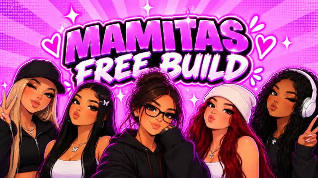 FREE BUILD MIMATAS ❗ — Fortnite Creative map