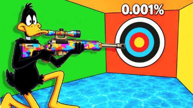 🦂 SCORPION SCHOOL TRICKSHOT PARKOUR — Fortnite Creative map