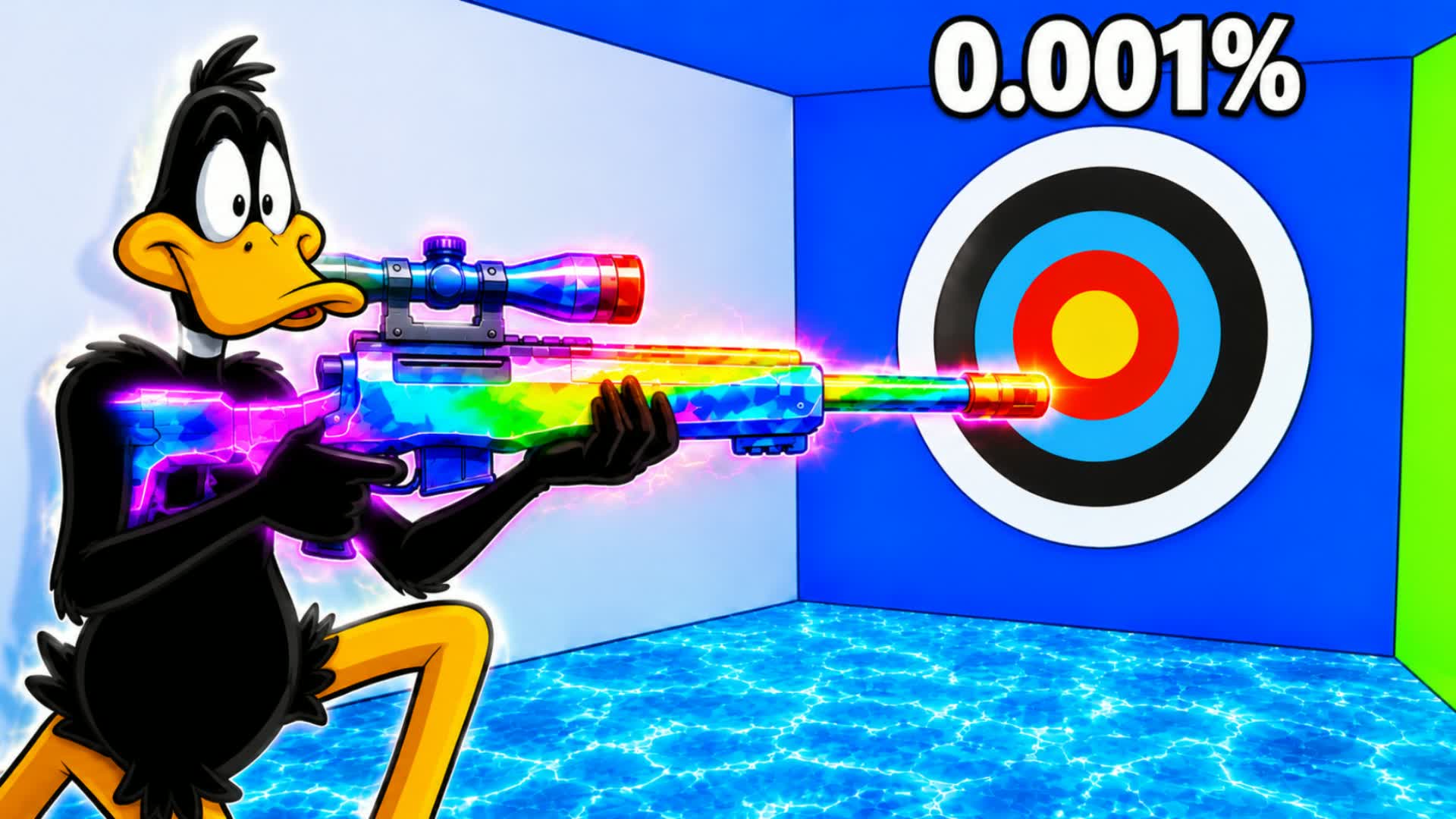🔱🎲 DIVINE TRICKSHOT MYTHIC PARKOUR 🌊 — Fortnite Creative map