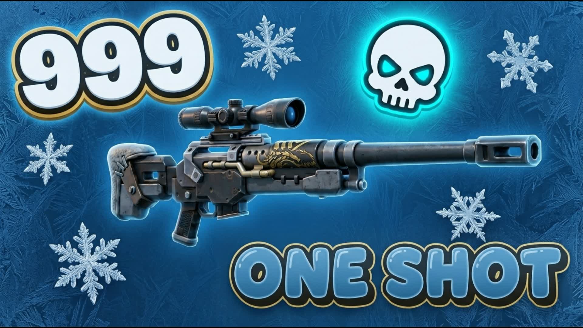 Riverside One Shot - FFA — Fortnite Creative map