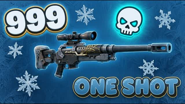 Riverside One Shot - FFA — Fortnite Creative map cover art