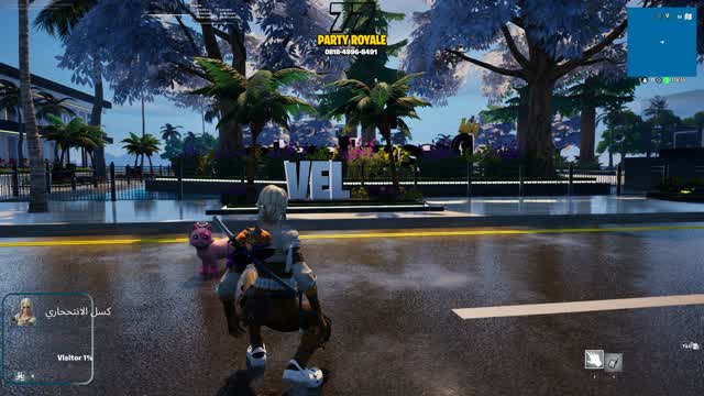 PARTY ROYALE 77 2.0🏖️🎡 — Fortnite Creative map