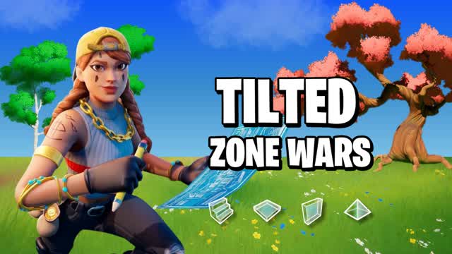 TILTED ZONE WARS CONSTRUCCION⭐️(ENDGAME) — Fortnite Creative map cover art