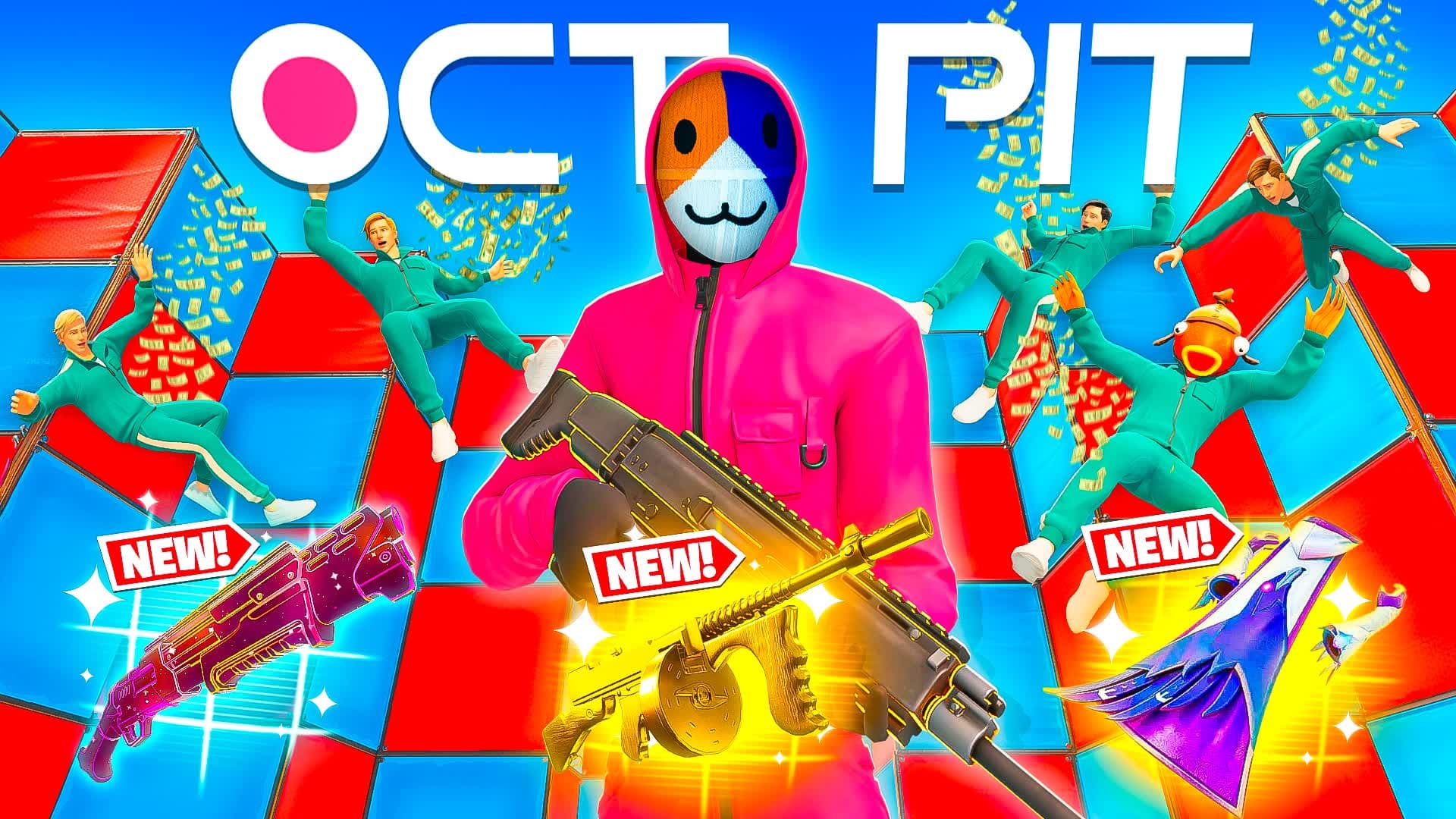 OCTO PIT - Free For All — Fortnite Creative map