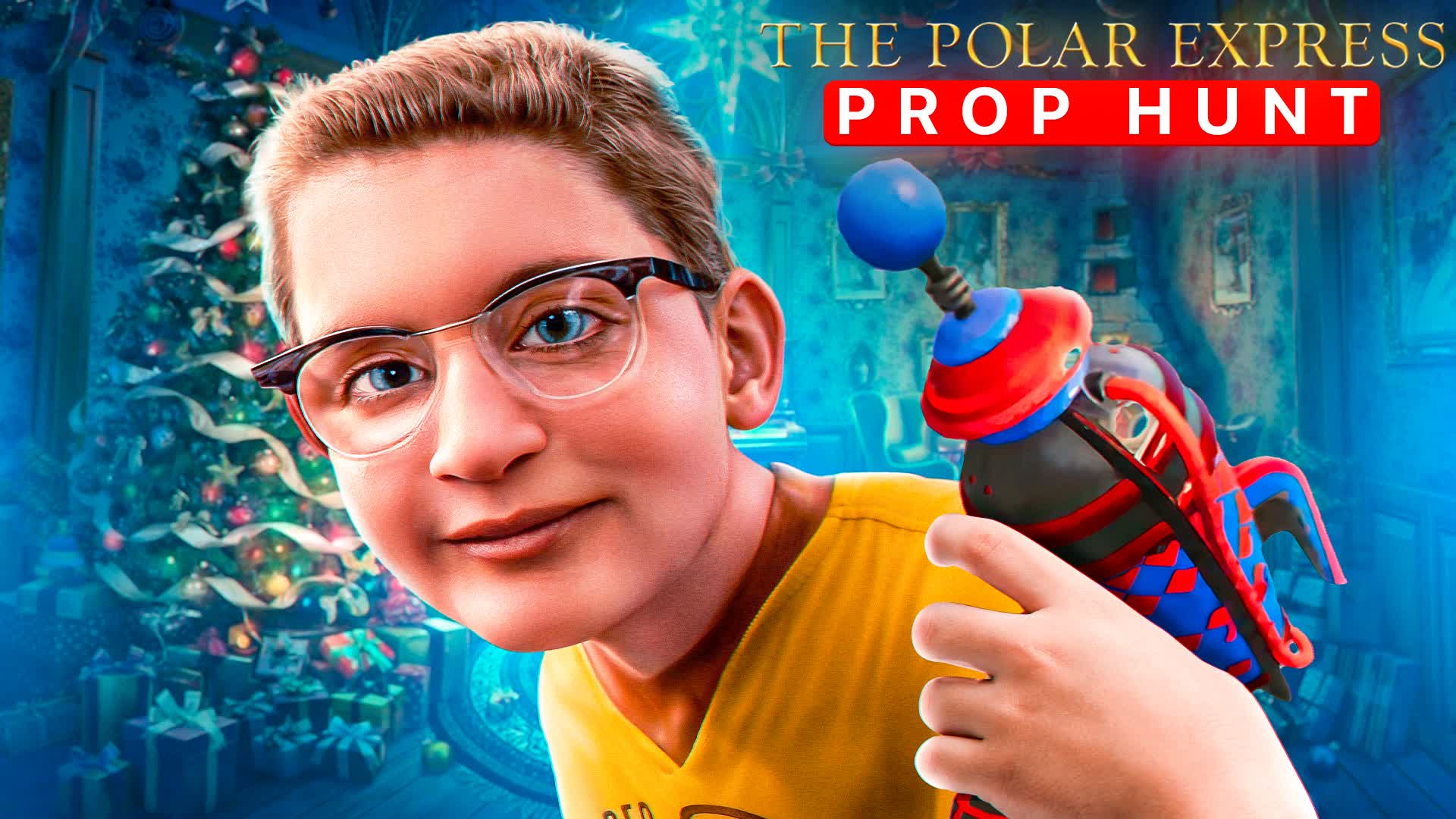 POLAR EXPRESS PROP HUNT🎄 — Fortnite Creative map
