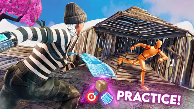 FULL BOX PIECE CONTROL PRACTICE - BOTS — Fortnite Creative map