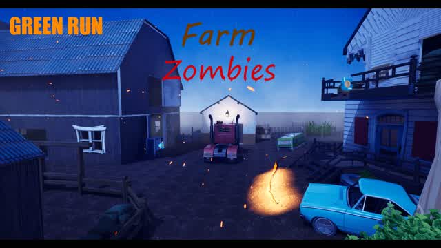 Zombies Survival: Farm — Fortnite Creative map