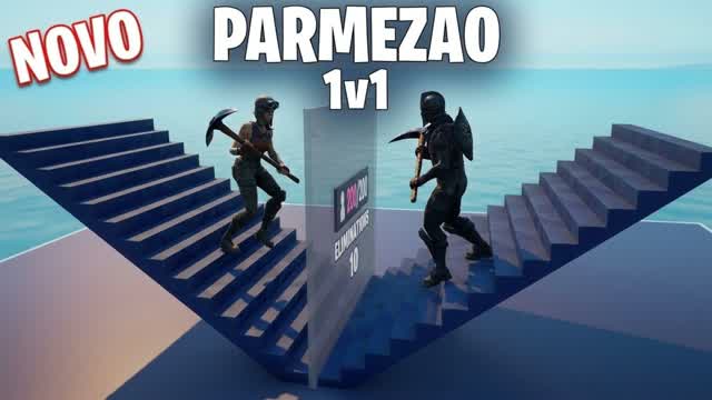 1V1 BUILD FIGHTS - PARMEZA0 — Fortnite Creative map cover art