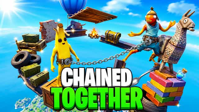 ONLY CHAINED TOGETHER — Fortnite Creative map