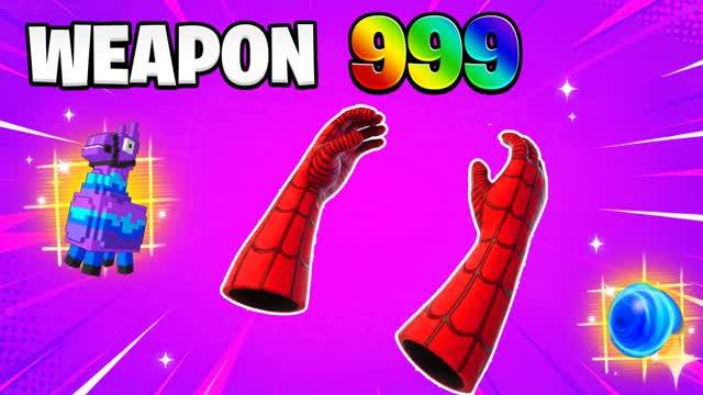 AMAZING SPIDER-MAN GUN GAME🎯 — Fortnite Creative map