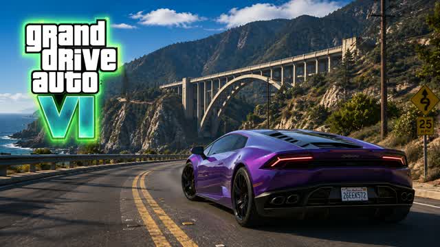 GDA VI 6 GRND TRUCK AVTO VEGAS — Fortnite Creative map cover art