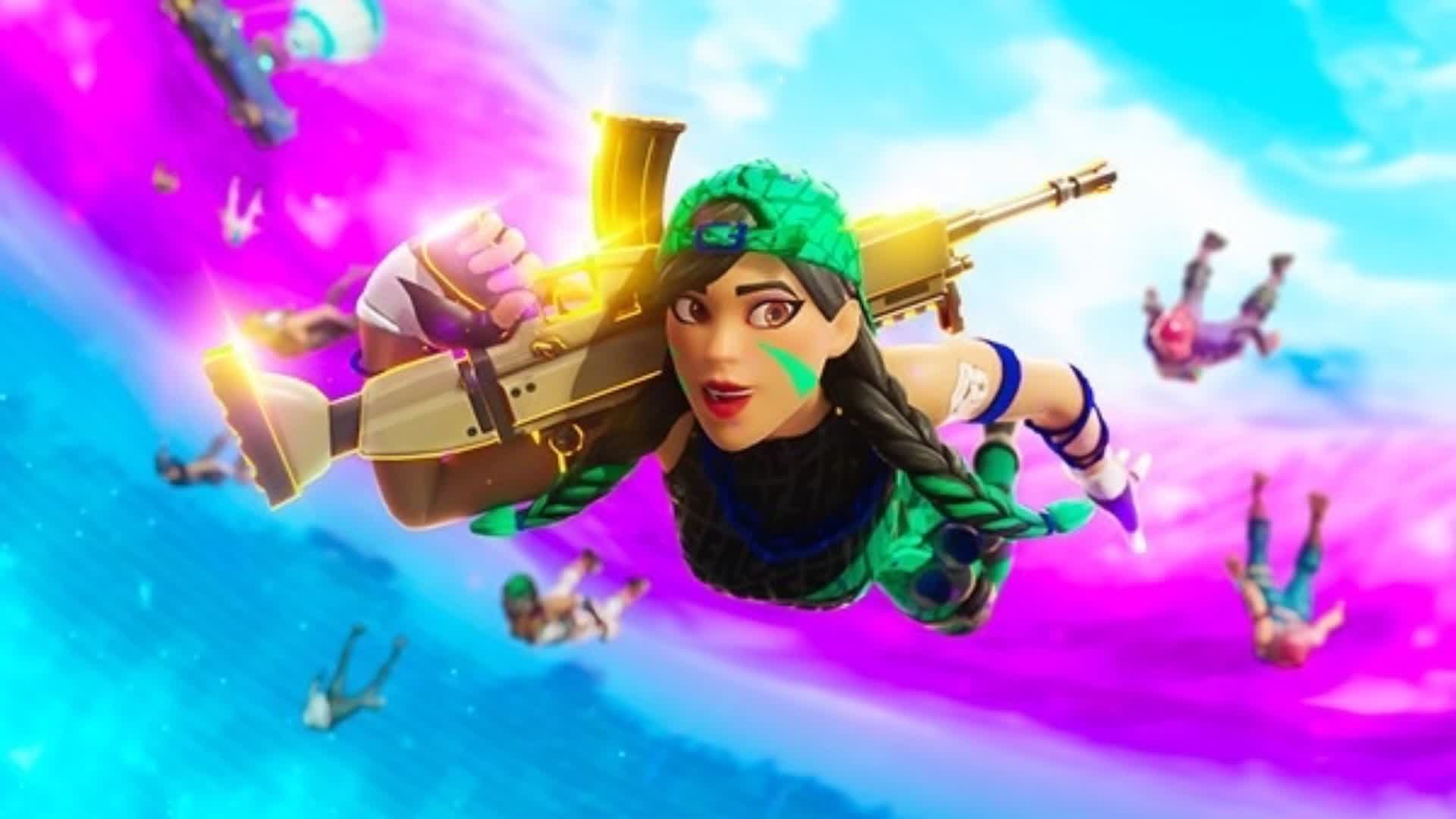 Ranked Endless Zone Wars — Fortnite Creative map