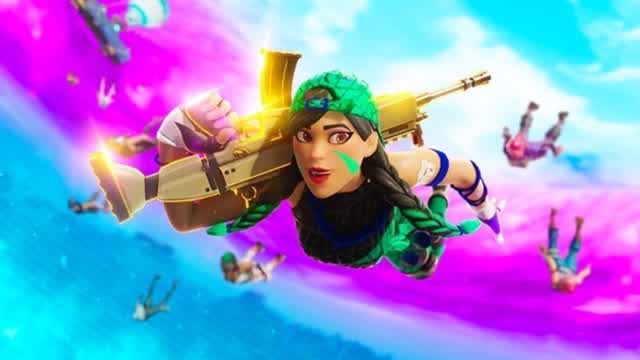 Ranked Endless Zone Wars — Fortnite Creative map cover art
