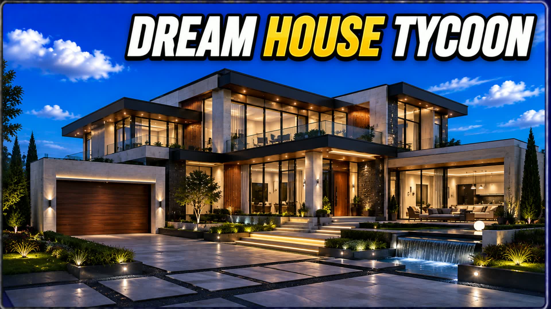 DREAM HOUSES TYCOON — Fortnite Creative map