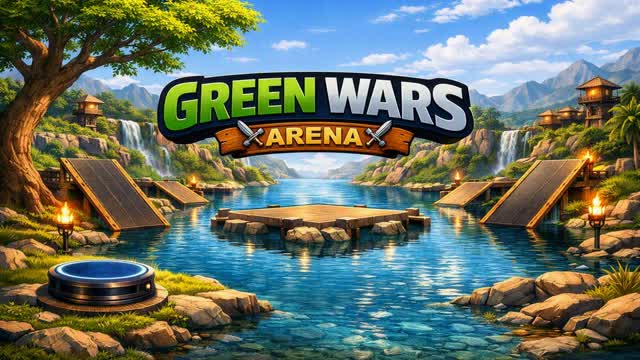 GREEN WARS: ARENA — Fortnite Creative map