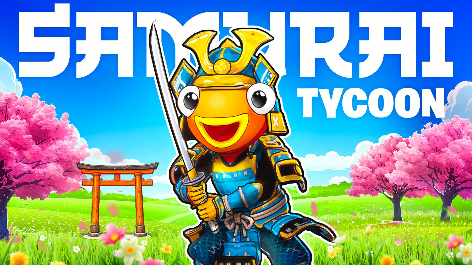 SAMURAI TYCOON — Fortnite Creative map