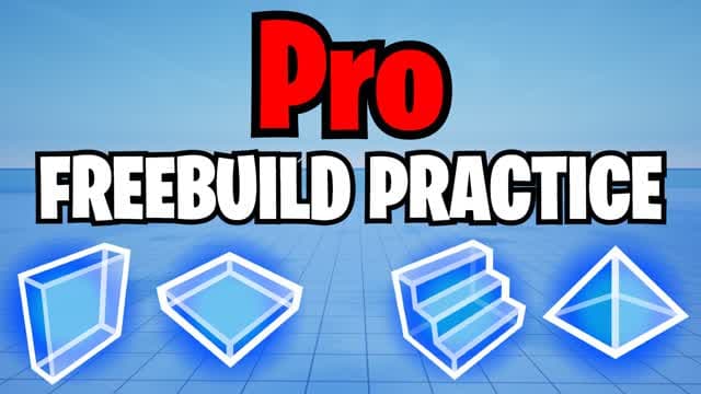 Creative Freebuild Practice📝(BAYAA) — Fortnite Creative map