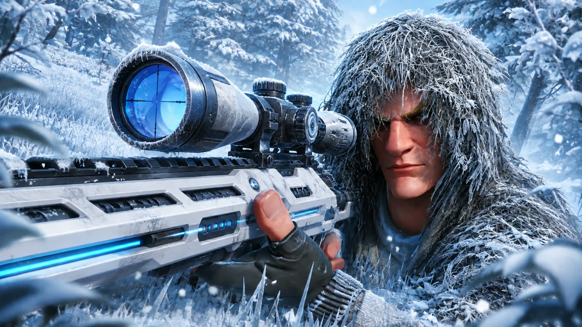 ♾️ SNOW GUN GAME 🔫 ONE SHOT RTX — Fortnite Creative map