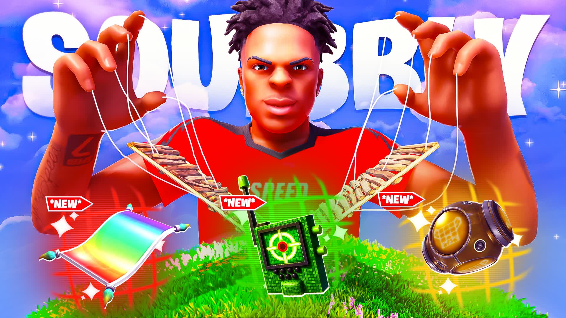 SQUIBBLY 1V1 FFA — Fortnite Creative map