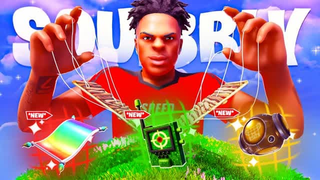 SQUIBBLY 1V1 FFA — Fortnite Creative map cover art