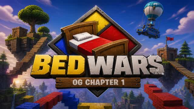 BED WARS SQUAD OG — Fortnite Creative map cover art