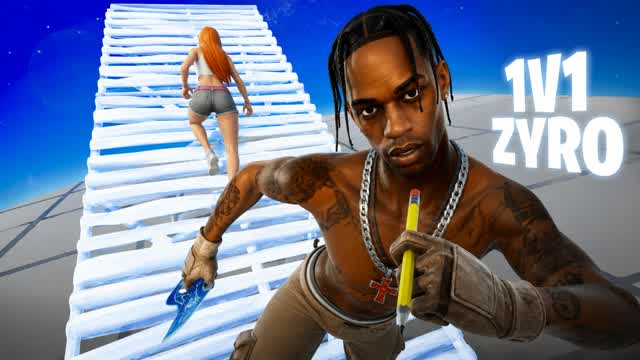ZYRO 1V1 BUILD FIGHTS (200 PUMPS) — Fortnite Creative map