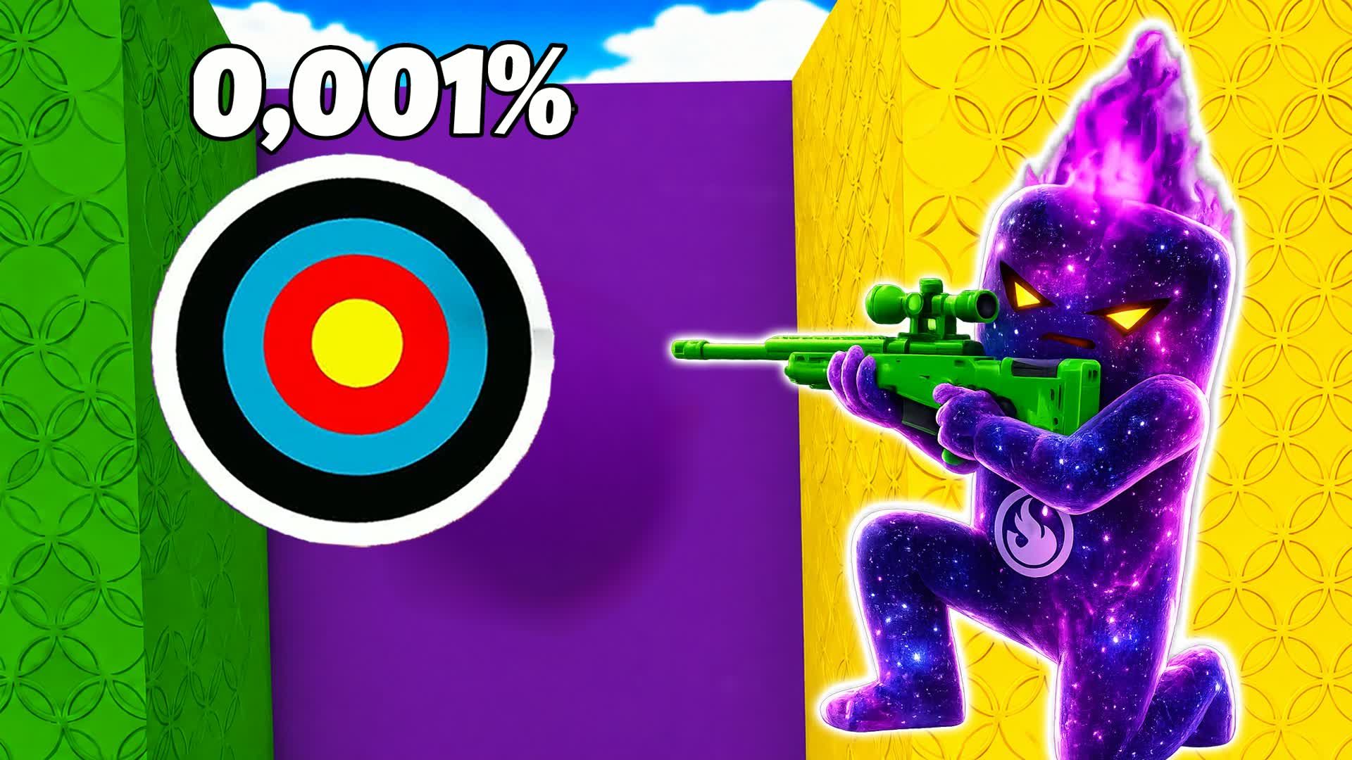 UNC CRAZY TRICKSHOT PARKOUR EASY MODE — Fortnite Creative map