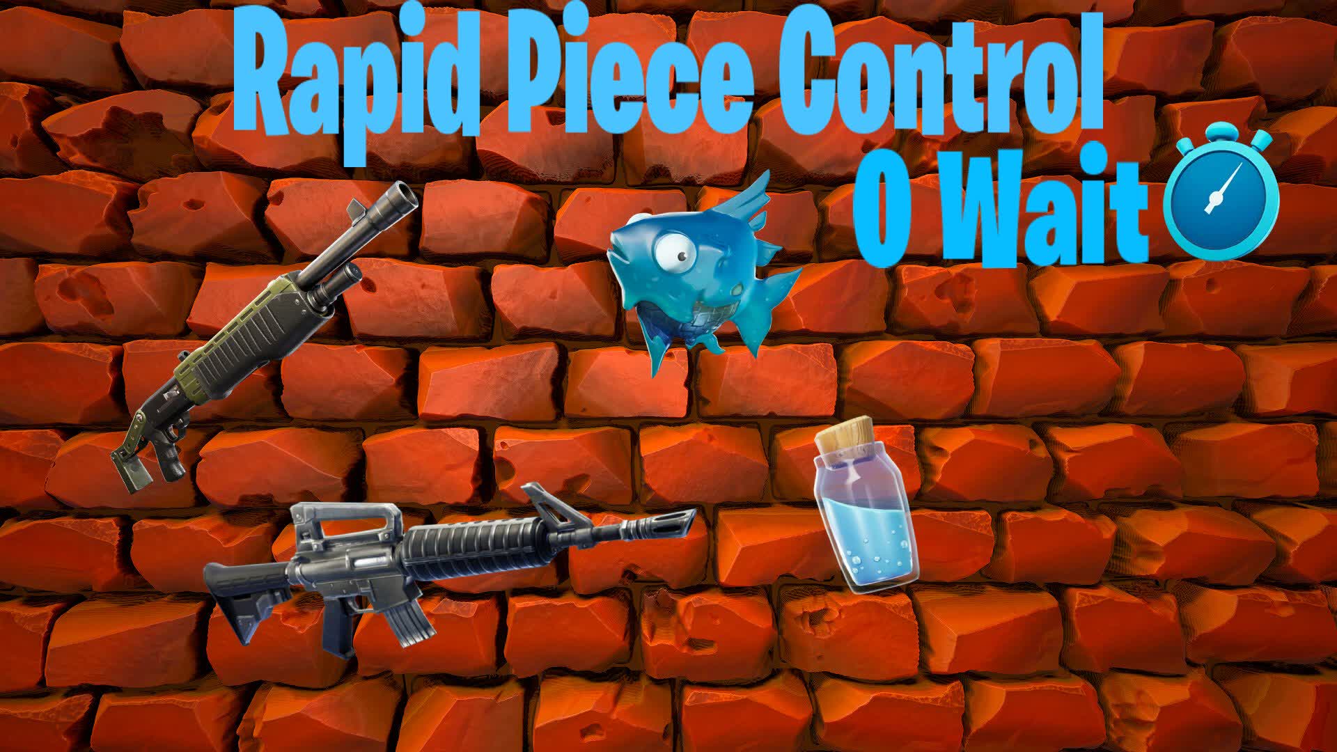 Rapid Piece Control 📦 — Fortnite Creative map
