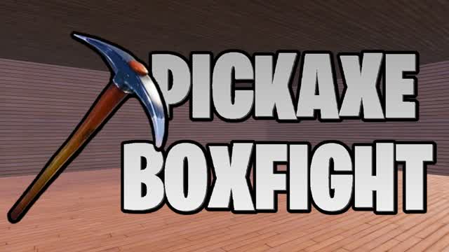 📦 Pickaxe Only Box Fights — Fortnite Creative map cover art