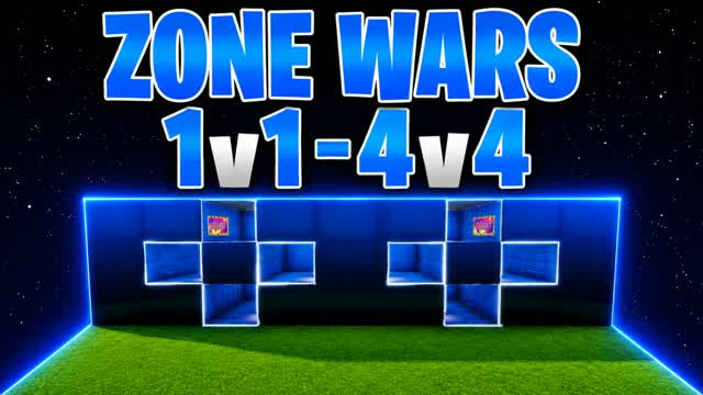 Only Pros Zonewars — Fortnite Creative map cover art