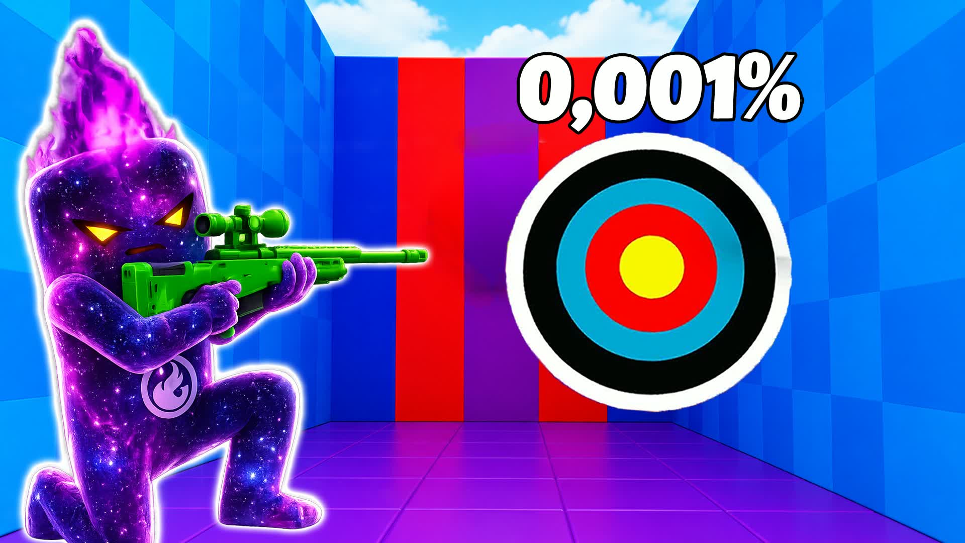 UNC SUPER WOW TRICKSHOT PARKOUR CRAZY — Fortnite Creative map