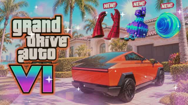 [][SPIDER-MAN SONIC Rally — Fortnite Creative map