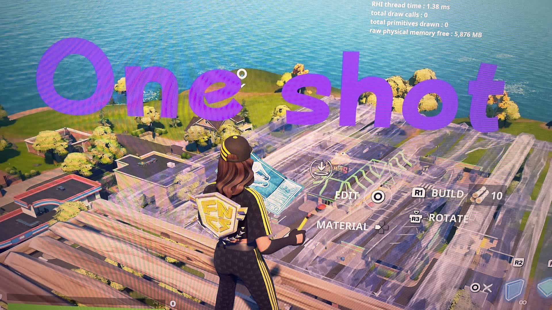 Ultimate tomato one shot — Fortnite Creative map
