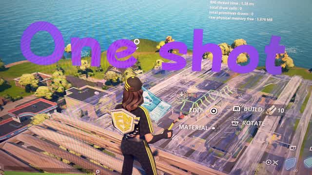 Ultimate tomato one shot — Fortnite Creative map cover art