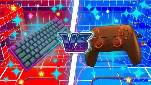 RED VS BLUE KEYBOARD RVB — Fortnite Creative map