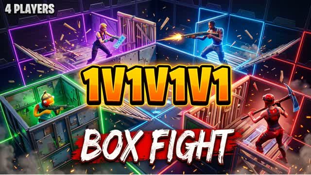 SUPER BOXFIGHT — Fortnite Creative map