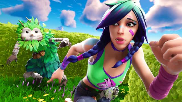 ⭐MAZE HIDE AND SEEK🌴 — Fortnite Creative map