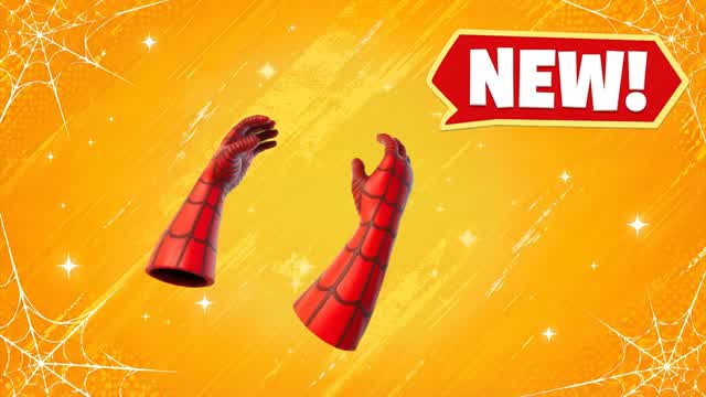 SPIDER-MAN DRIVE SONIC — Fortnite Creative map