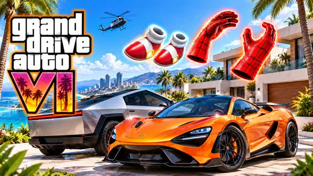 🕷️ SPIDER CITY DRIVE & STREET FIGHT🚗🔫 — Fortnite Creative map